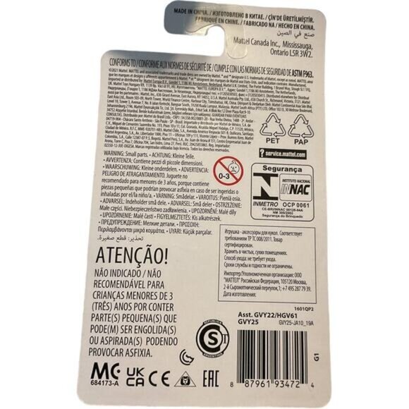 Barbie Handbag Pack 3+ Accessories Toy Set For Kids Small Colorful Purses Mattel - Picture 2 of 2